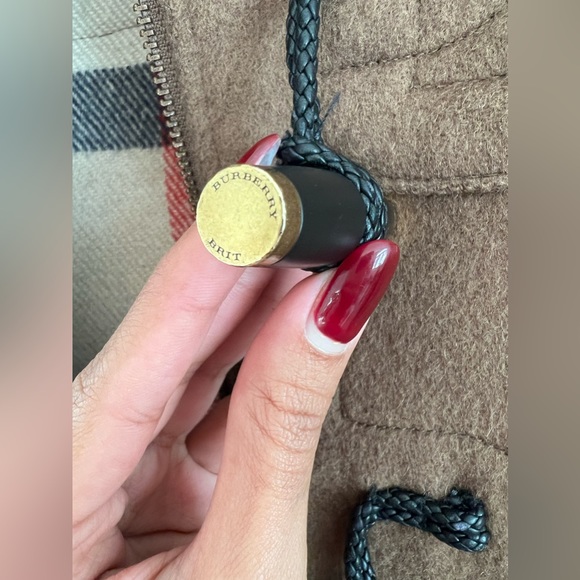 Authentic Burberry Brit 100% wool coat US 4 - Picture 15 of 16